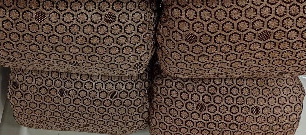 Velvet Embroidered Fabric