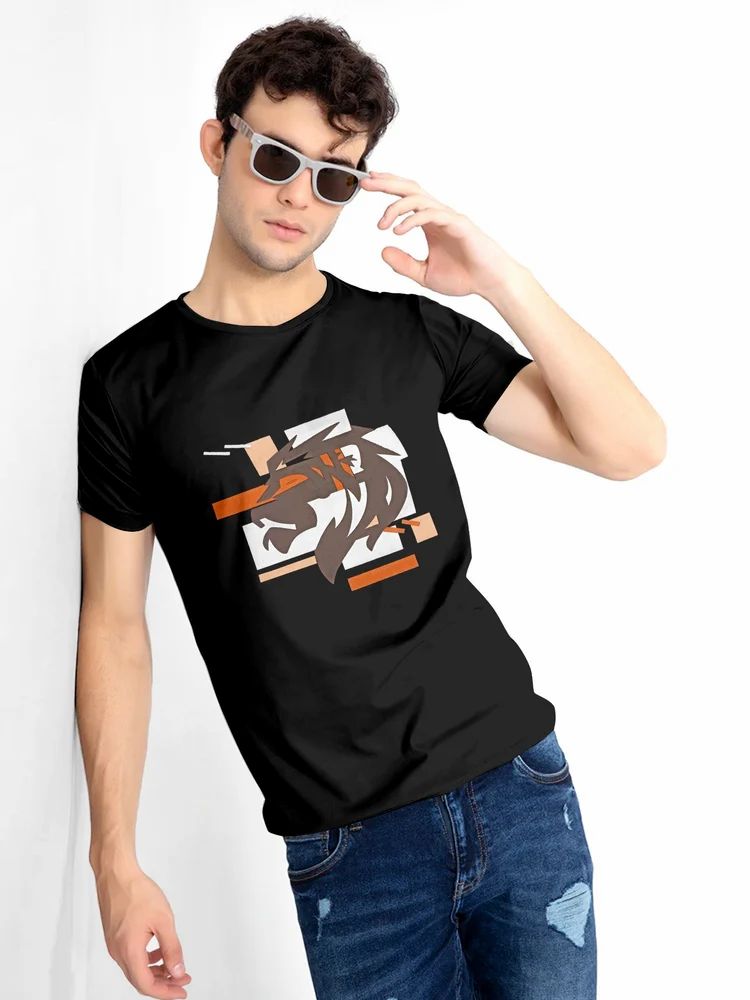 Men Printed T Shirt