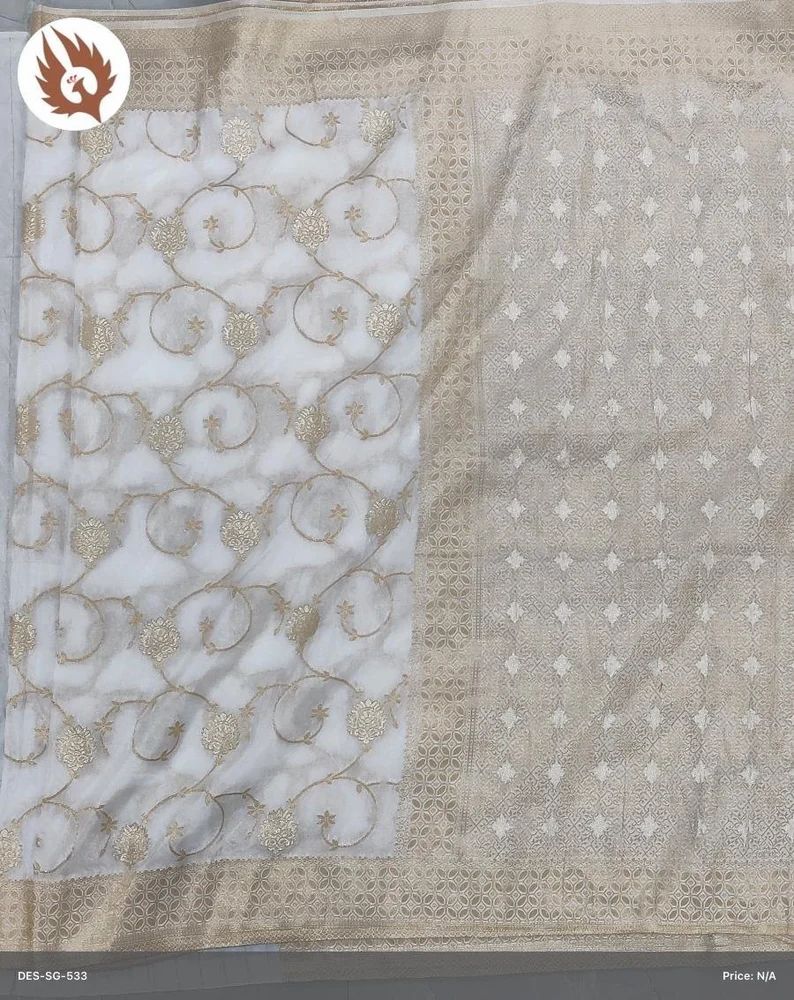 Nylon Georgette saree