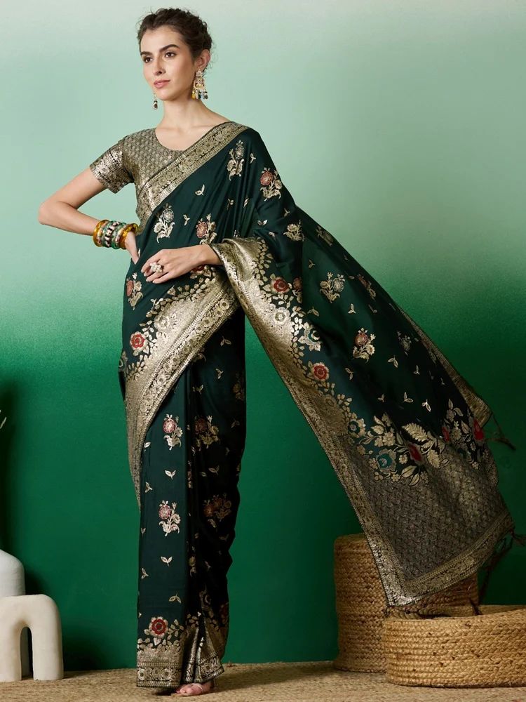 Designer Dola Silk Sarees