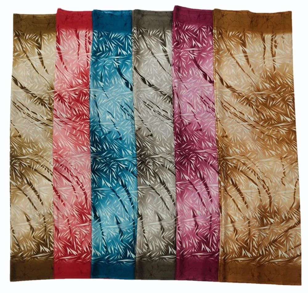 Brown Reniyal Printed Saree