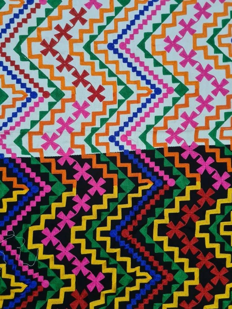 BBC Cotton Flex Embroidery Fabric