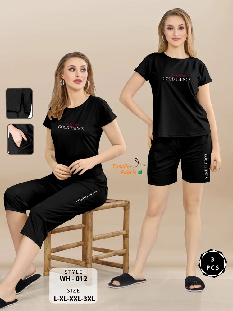 Ladies Cotton Nightwear