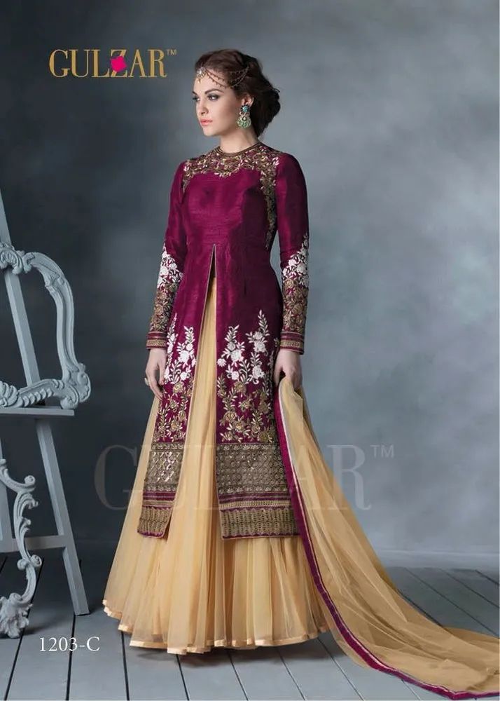 Gulzar 1203 Anarkali Suit