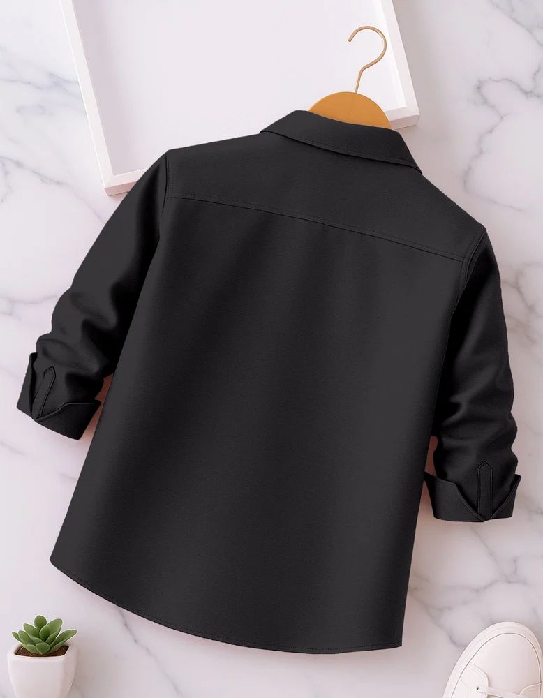 Kids Plain Shirt