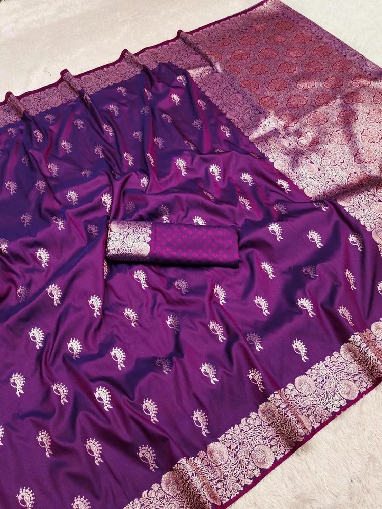 SOFT AND PURE NATH BANARASI SILK ZARI WEAVING SAREE AT WHOLESALE PRICE