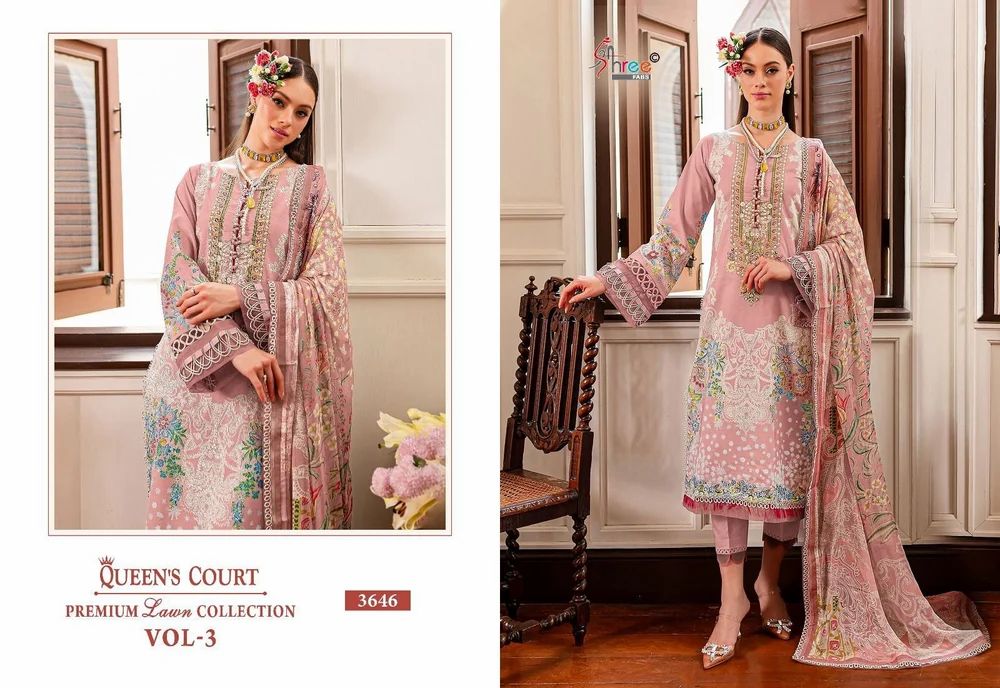 Cotton Pakistani Salwar Suit