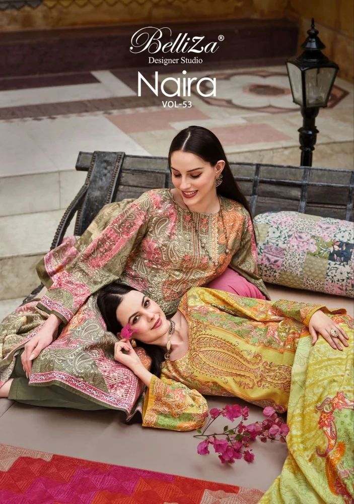 Belliza Cotton Suit