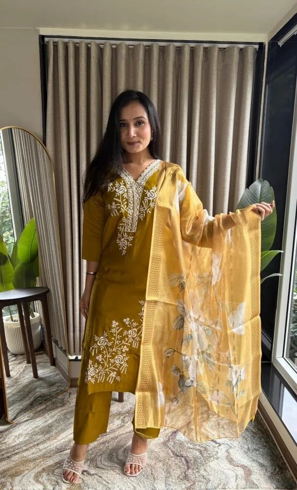 Kurti Pant Set