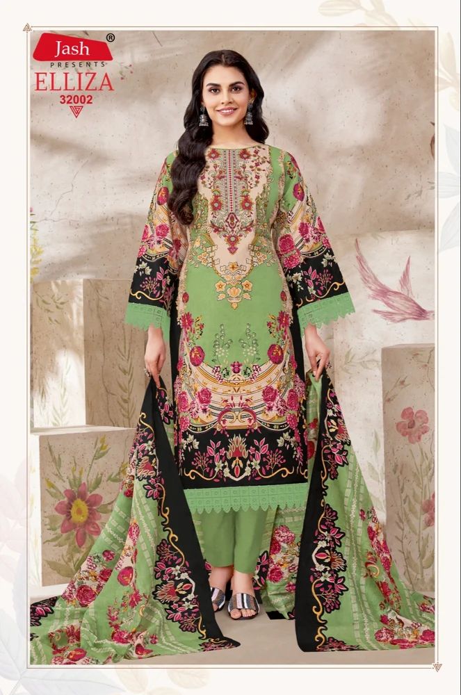 Pakistani Cotton Dress Material