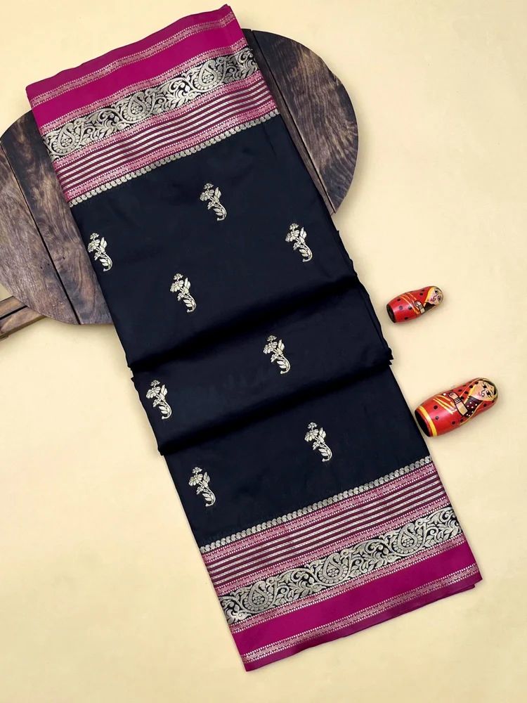 Kanchi Border Sarees