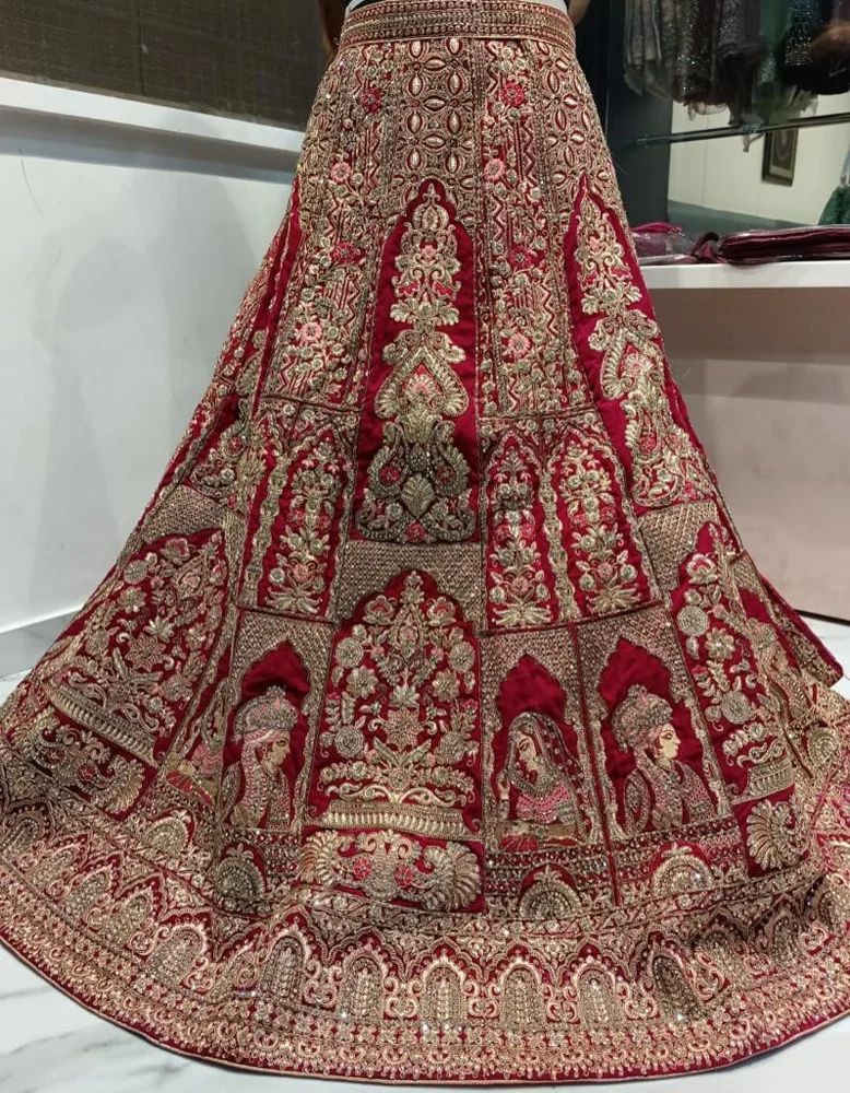 Bride _Co Bridal Lehenga