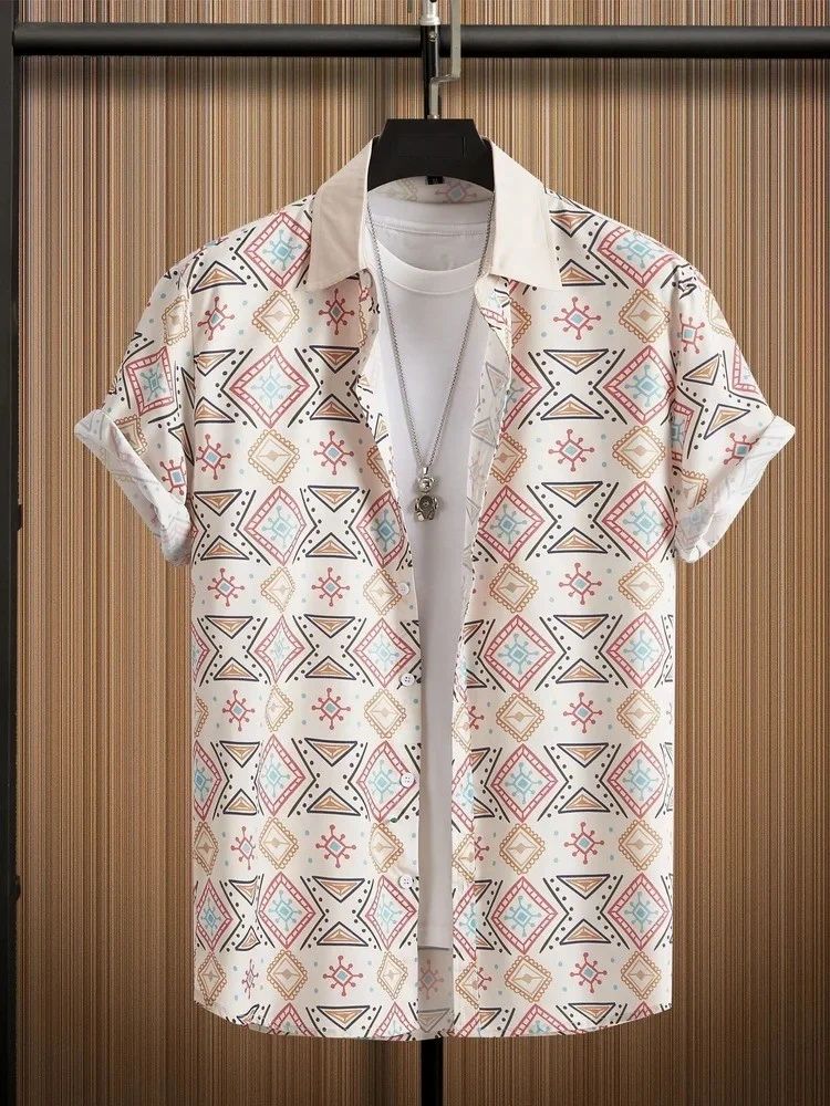 Polyester Fancy Mens Shirt