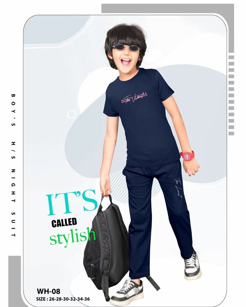Kids Cotton Nightwear