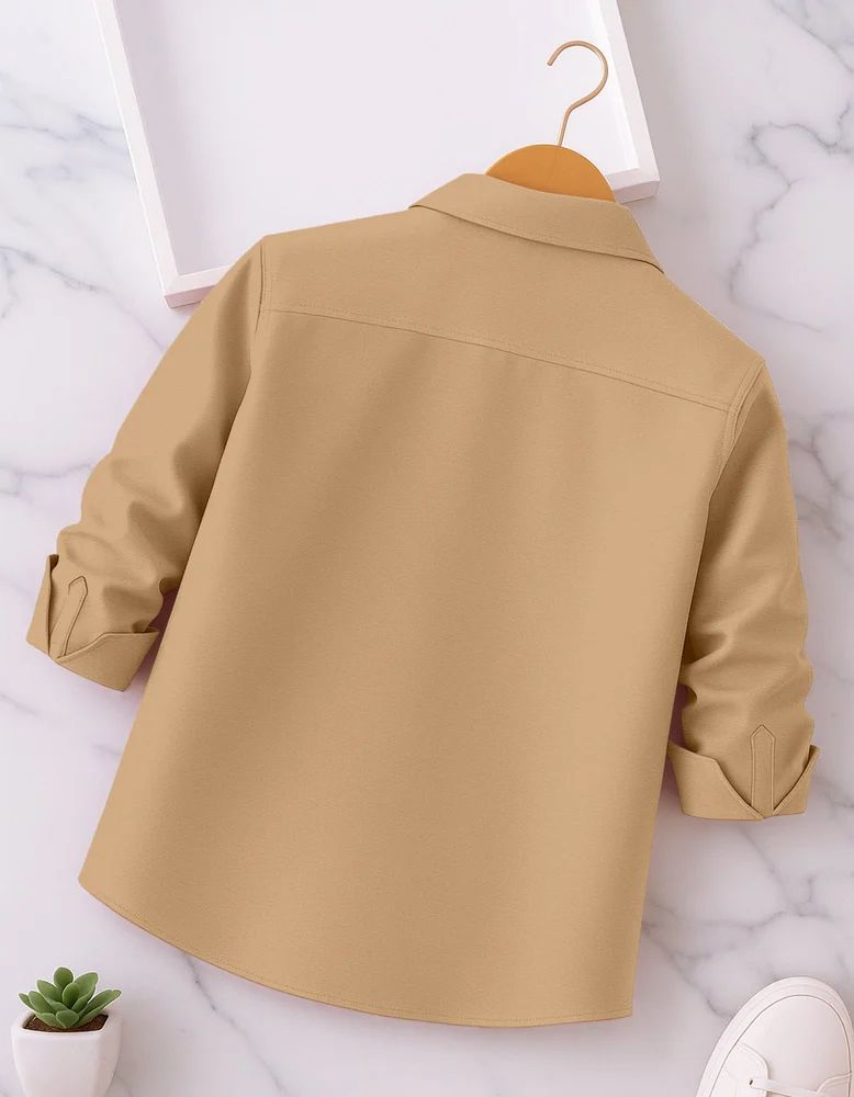 Kids Plain Shirt