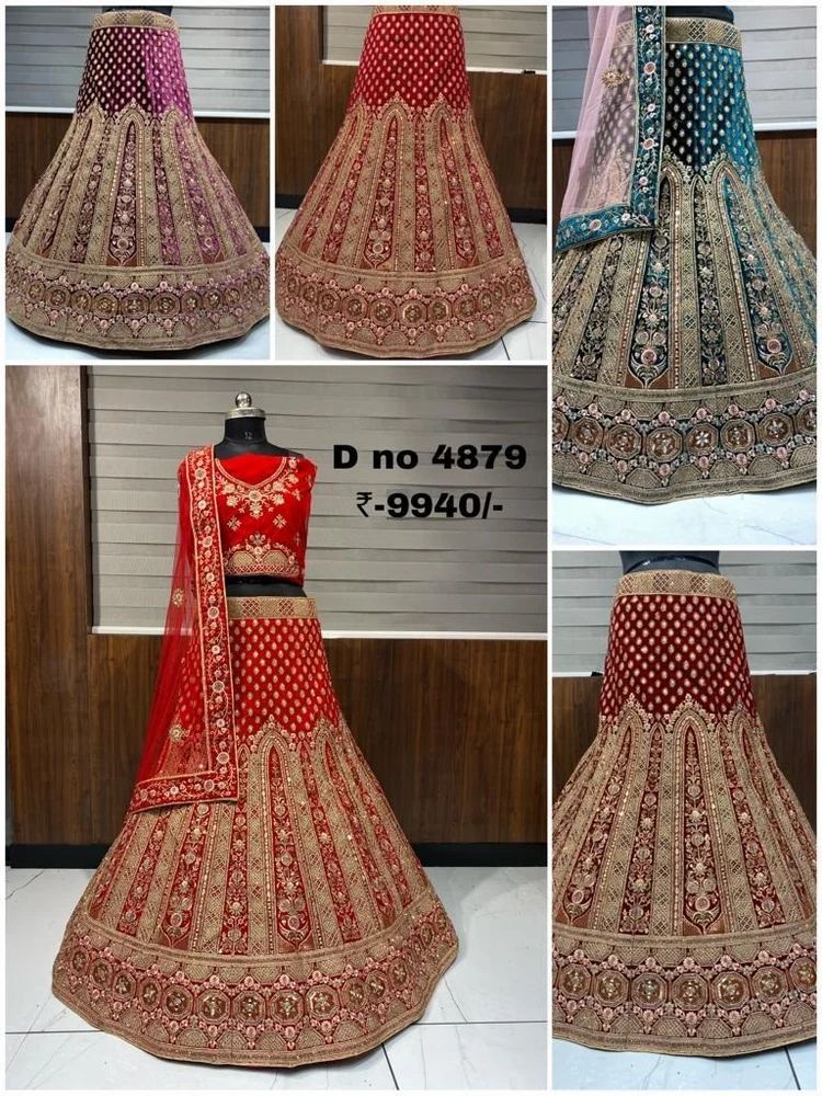 Designer Bridal Lehenga