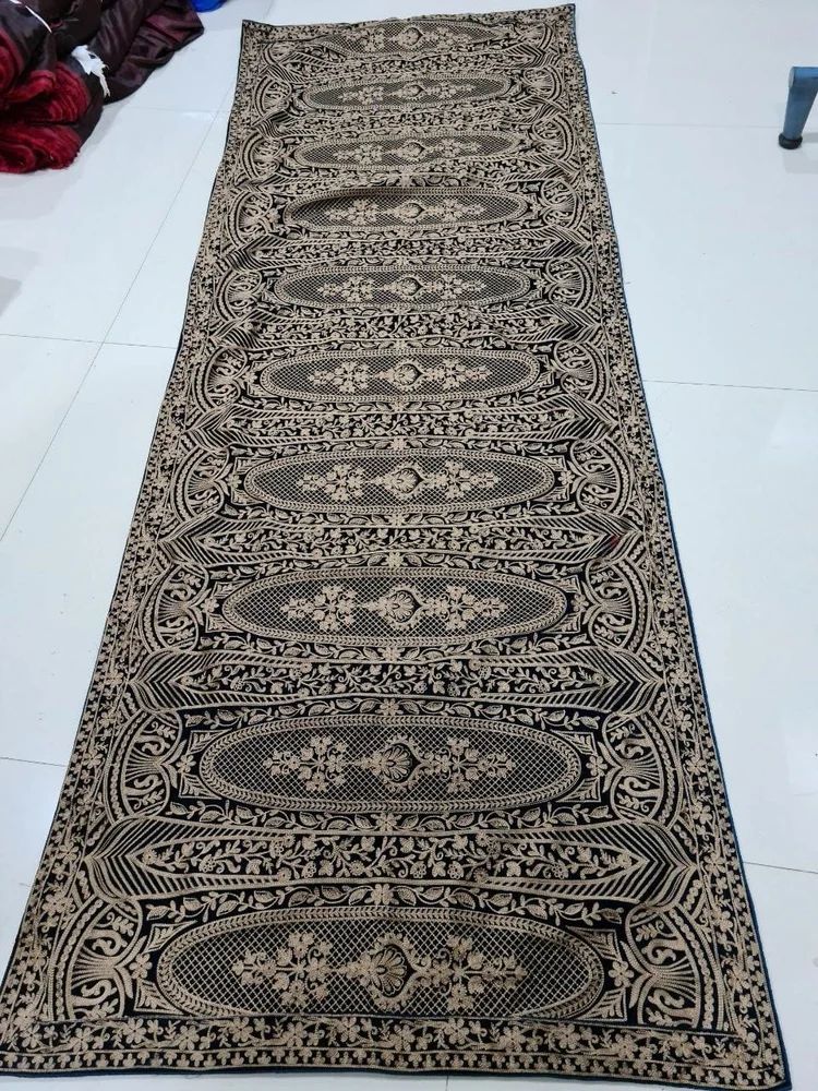 Embroidery Dupatta And Fabrics