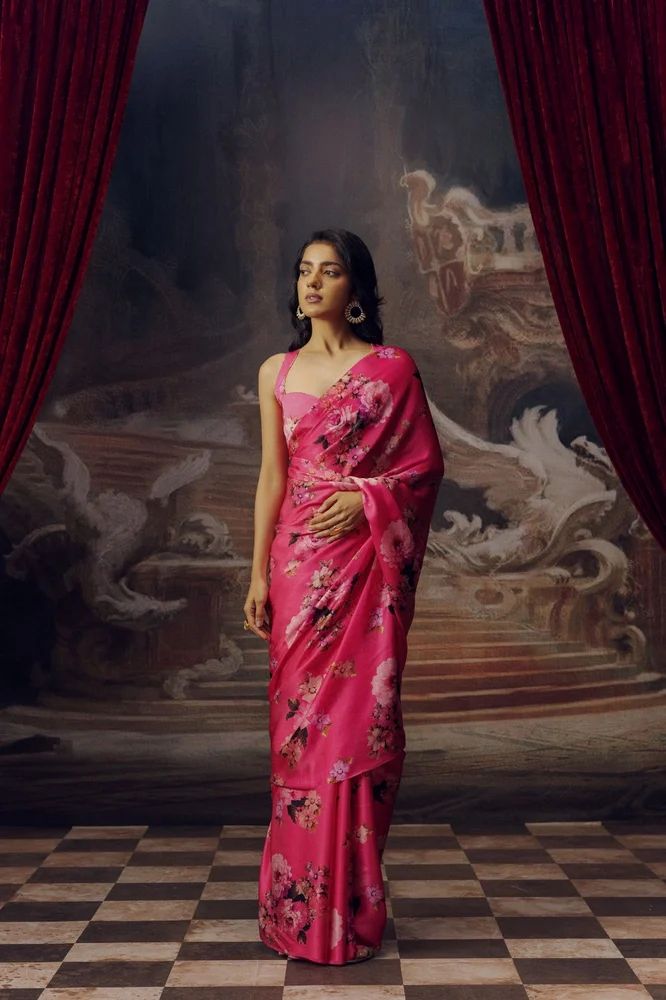 Premium Modal Silk Saree