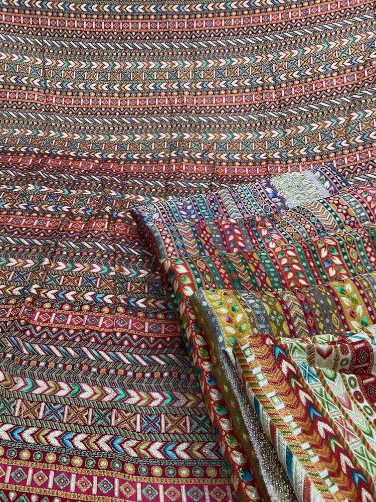 Embroidered Lehenga Choli Fabric