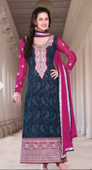 Georgette Suits D No 3307