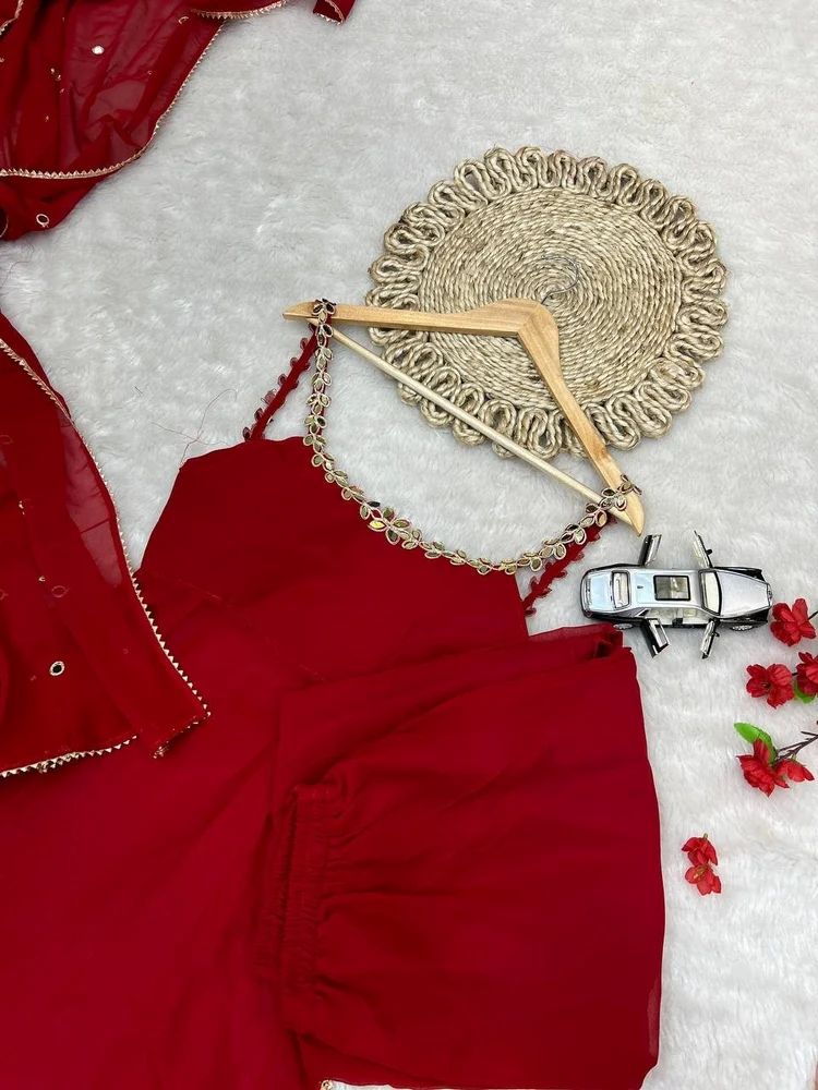 Women Kurti Palazzo Gown