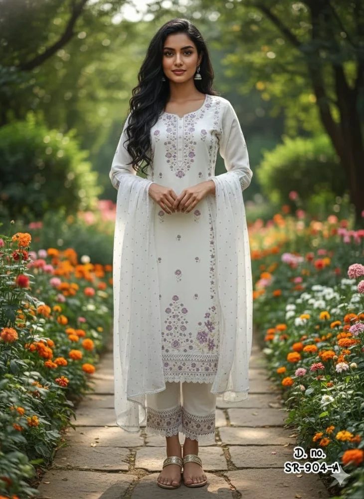 Kurta Pant Dupatta Set
