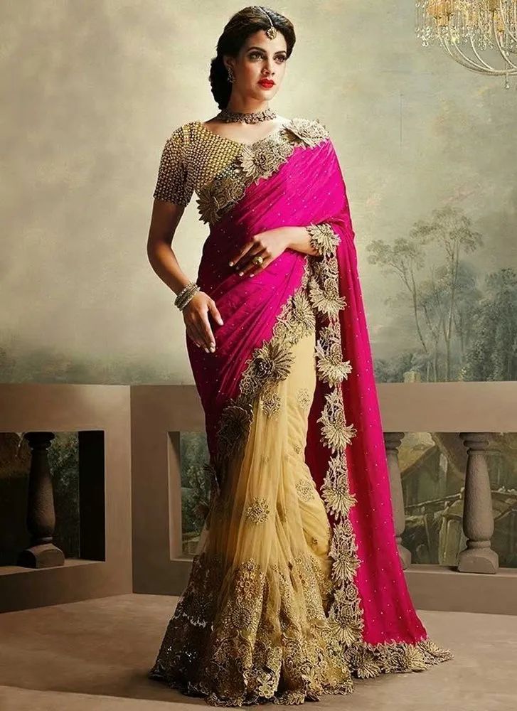 Stone Handwork Saree