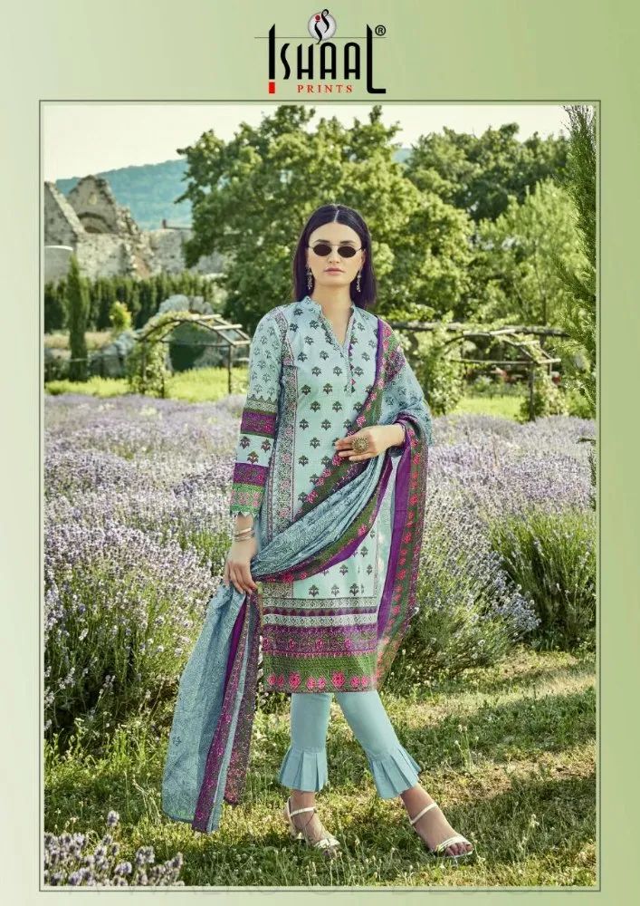 Cotton Printed Suits