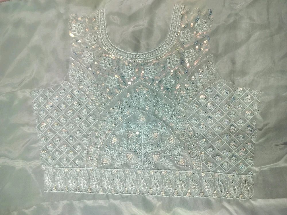 Beads Choli and Jacket