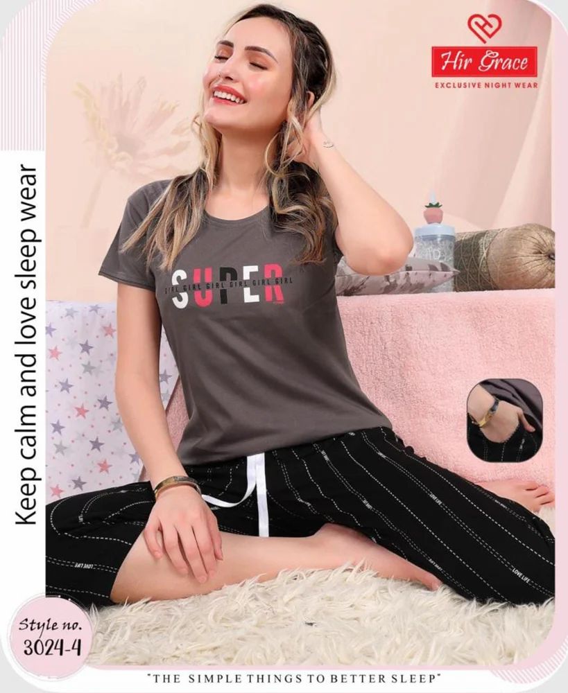 Ladies Nightwear