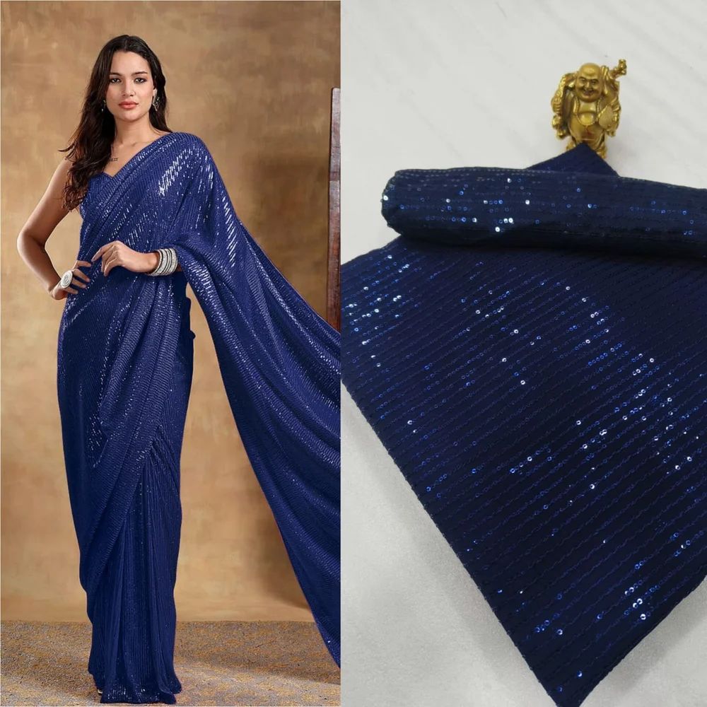 Sequence Work Design Saree