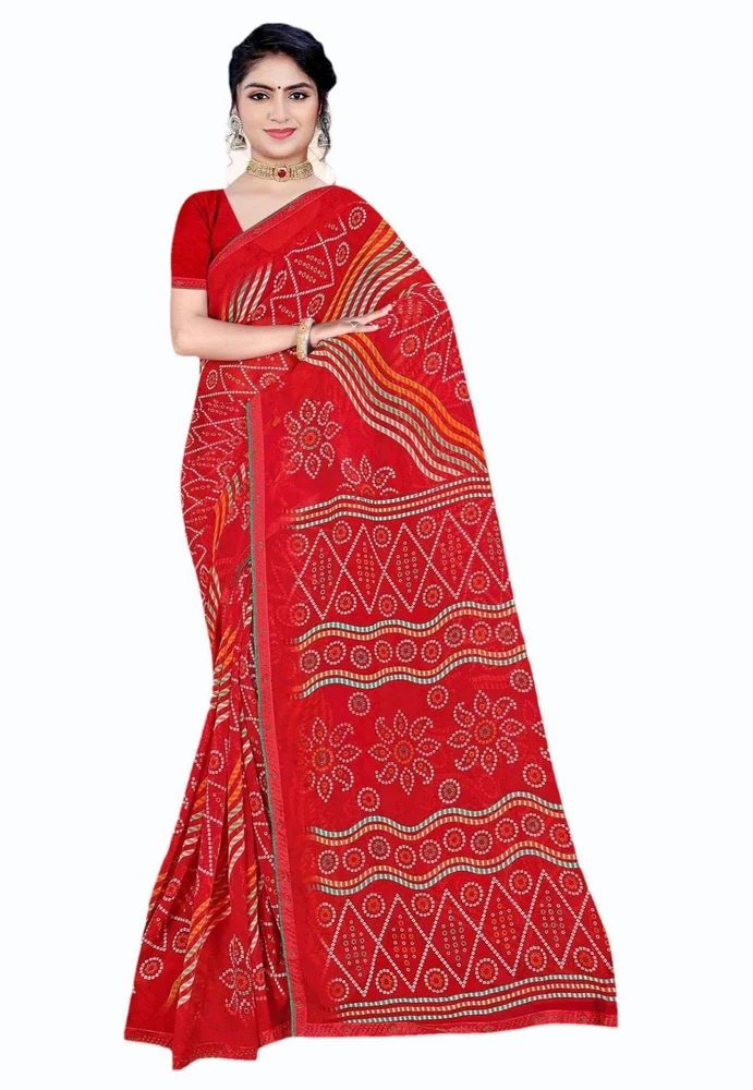 New Weightless Printed Saree
