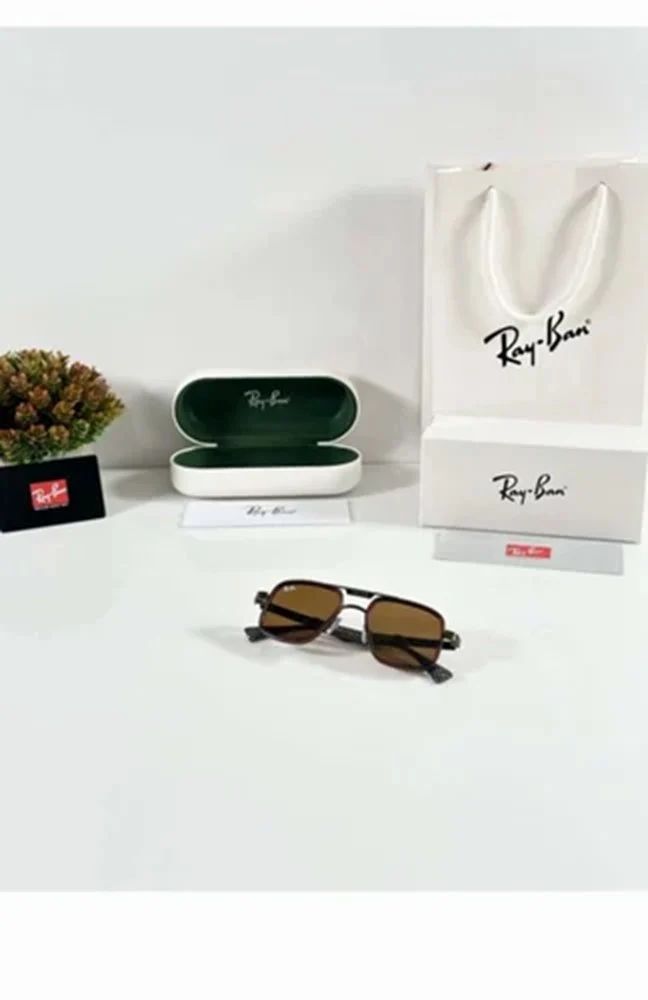 Rayban 3617 Brown Sunglasses