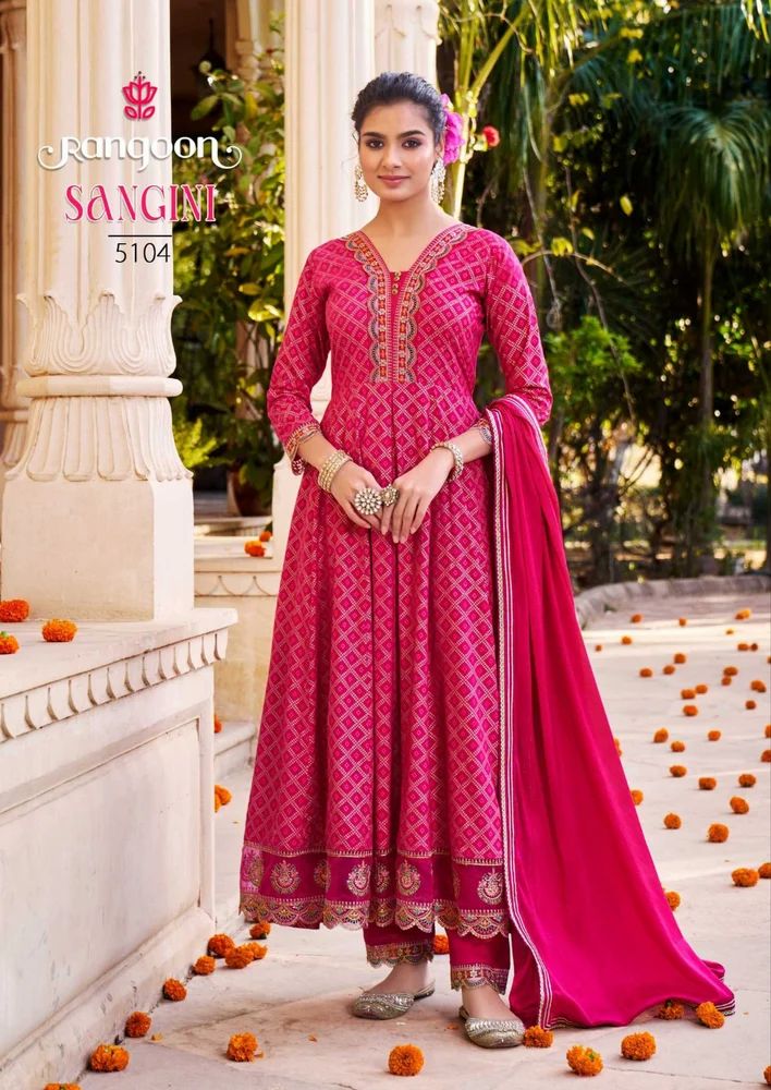 Anarkali Style Kurti