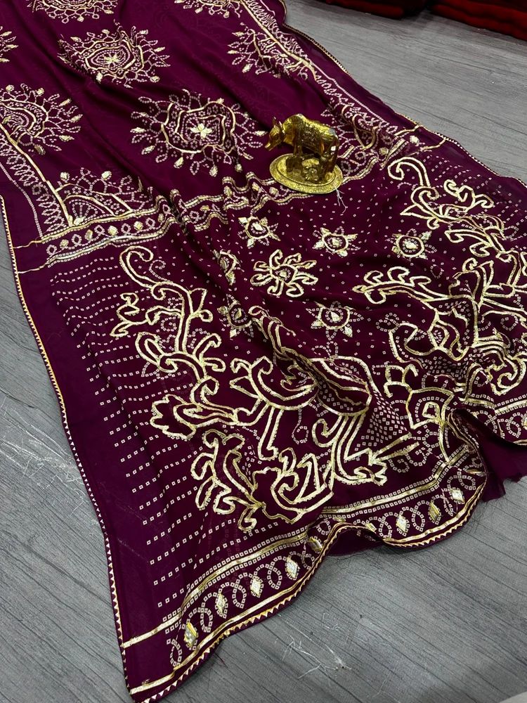 Gota Patti Sarees