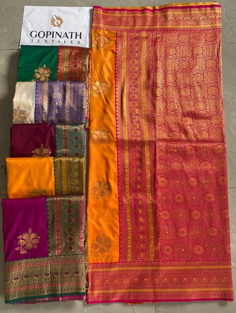 Banarasi Katan Silk Saree