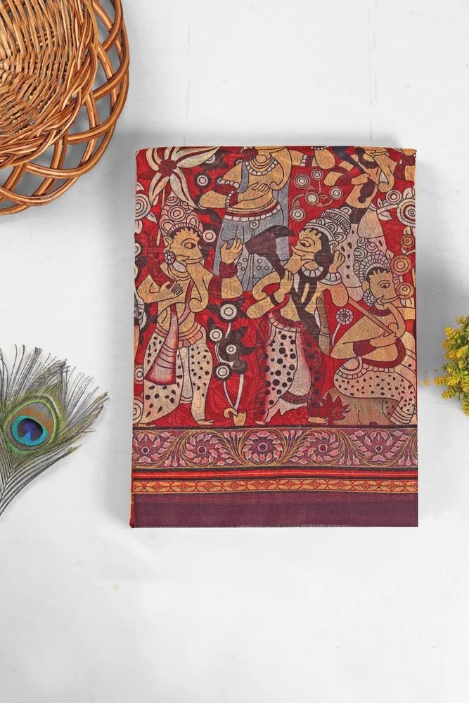 shakti roop chanderi saree