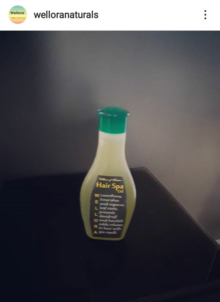 Hair Spa Oil