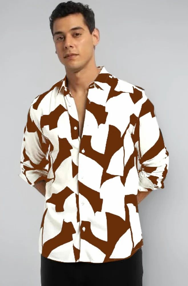 Men Printed Shirt