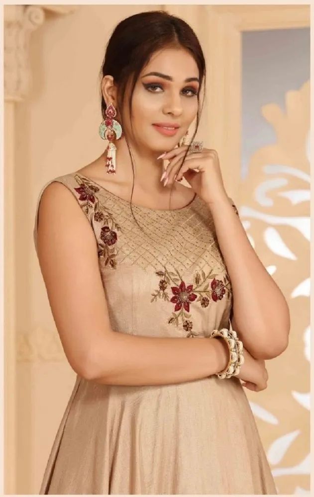 Ladies Party Wear Gown