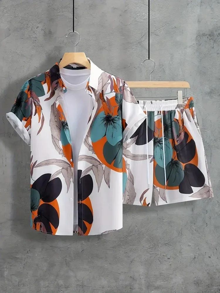 XXL Rayon Men Co Ord Set