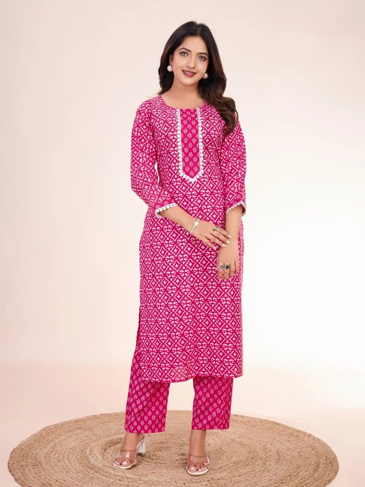 Ladies Kurta Pants Sets