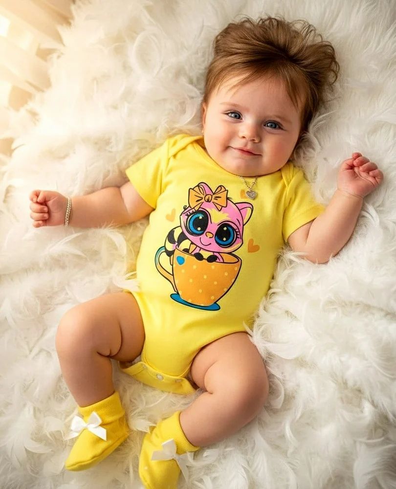Baby Cotton Rompers