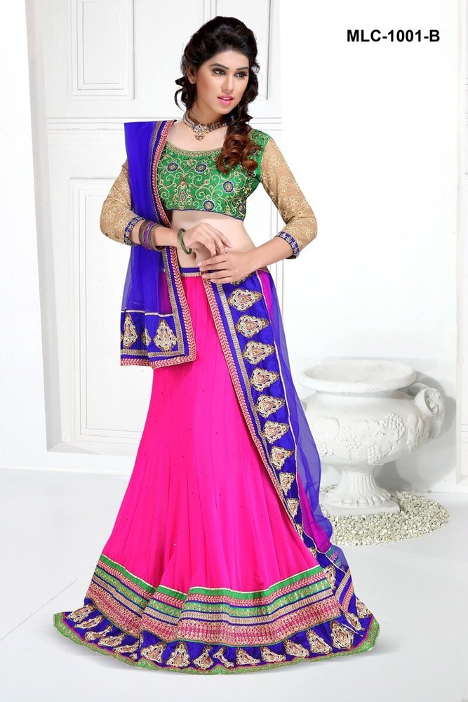 Multicolor Lehenga Choli