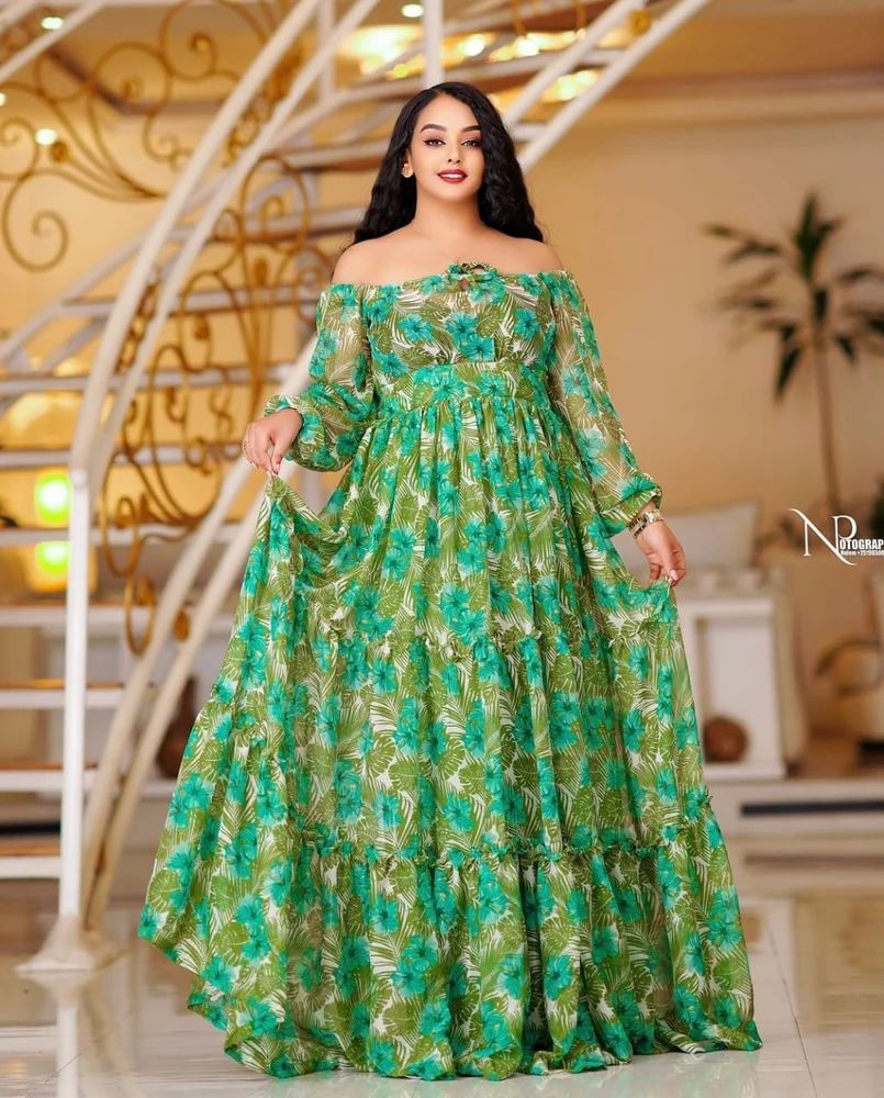 Chiffon printed saree