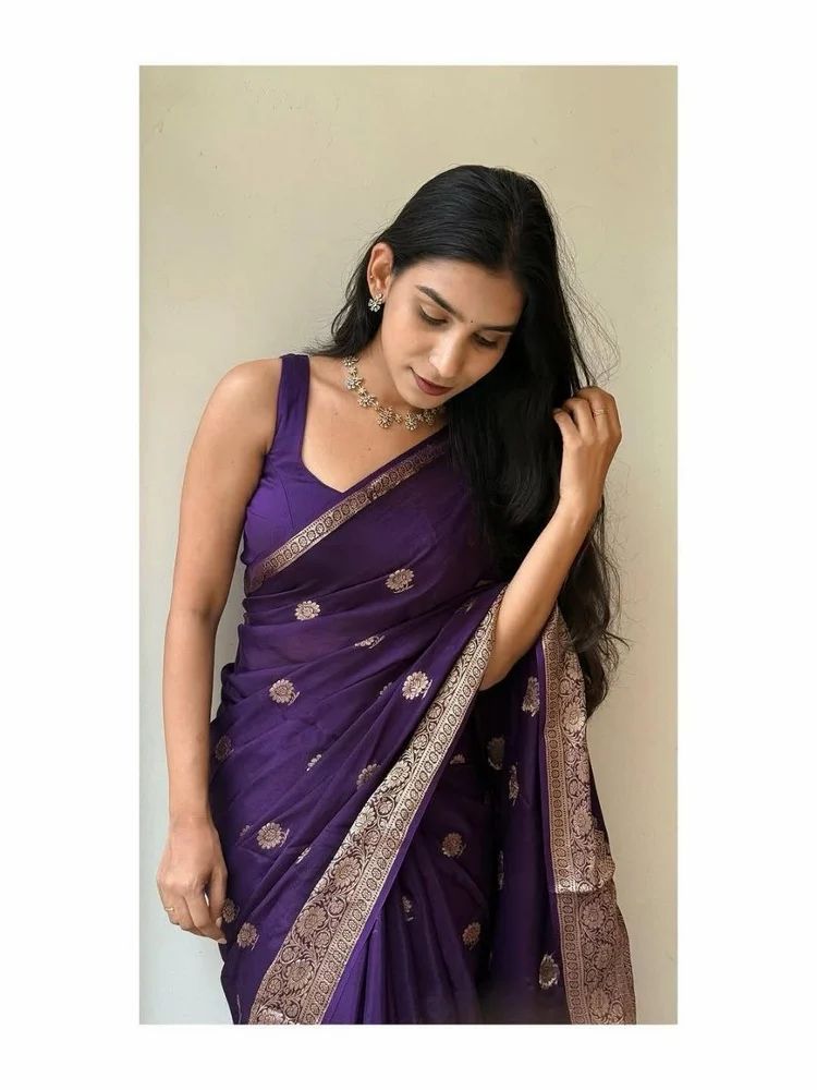 Crepe Silk Saree