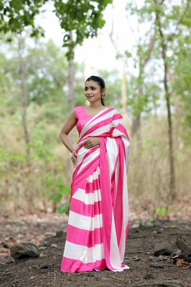 Original Japan Satin Saree