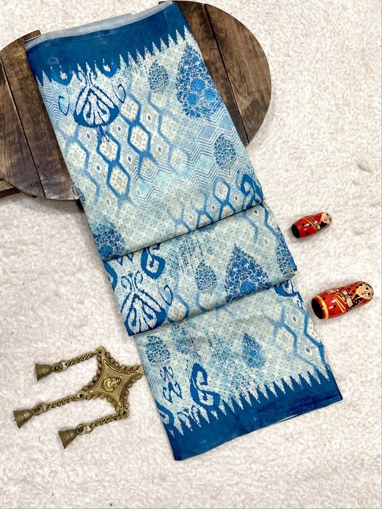 Vishnu Weaves  Tussar Silk Sarees