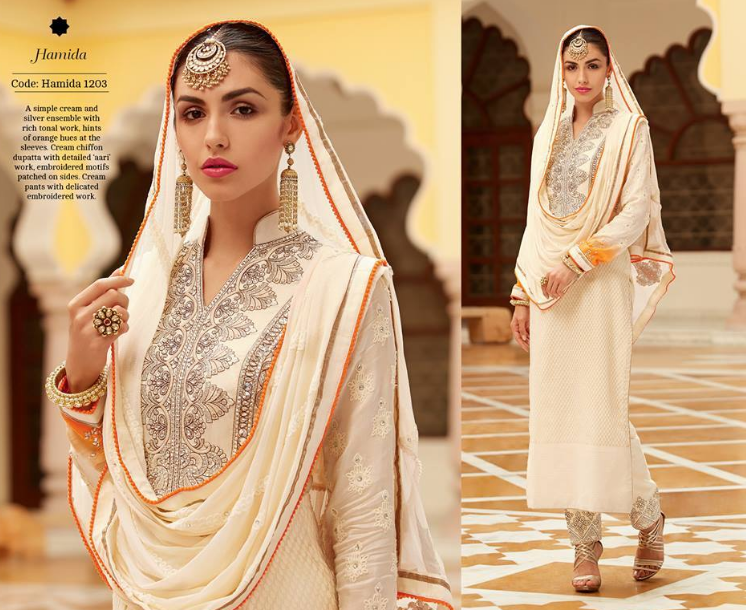 Banarasi Silk Suits D No 1203