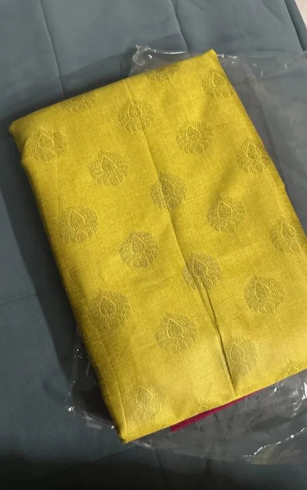 Yellow Saree